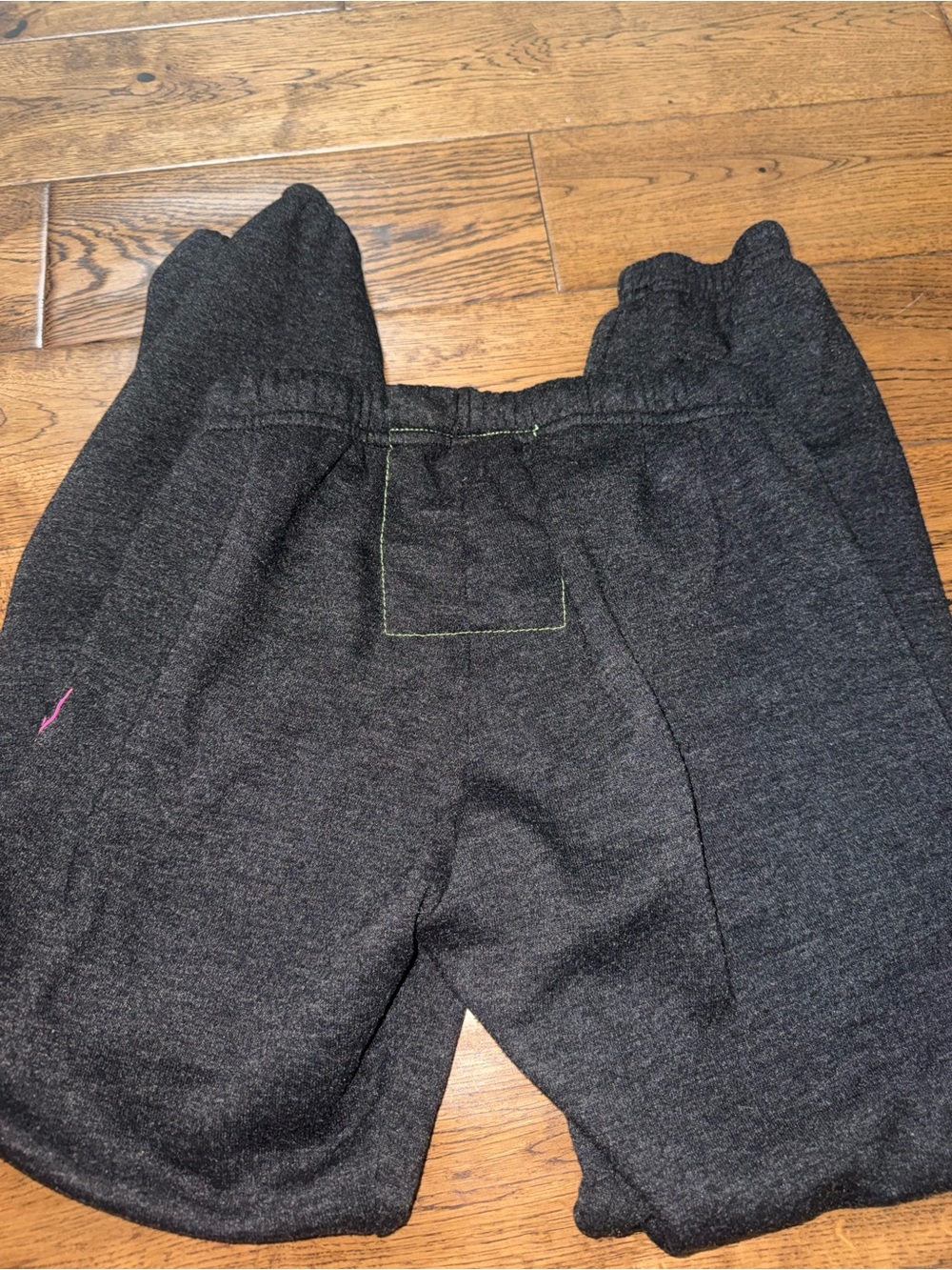 Aviator Nation Charcoal Hot Pink Bolt Sweats Size Small - Picture 5 of 6